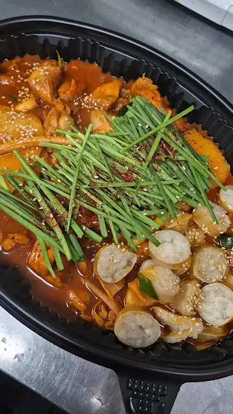 닭곱새 포장 디테일