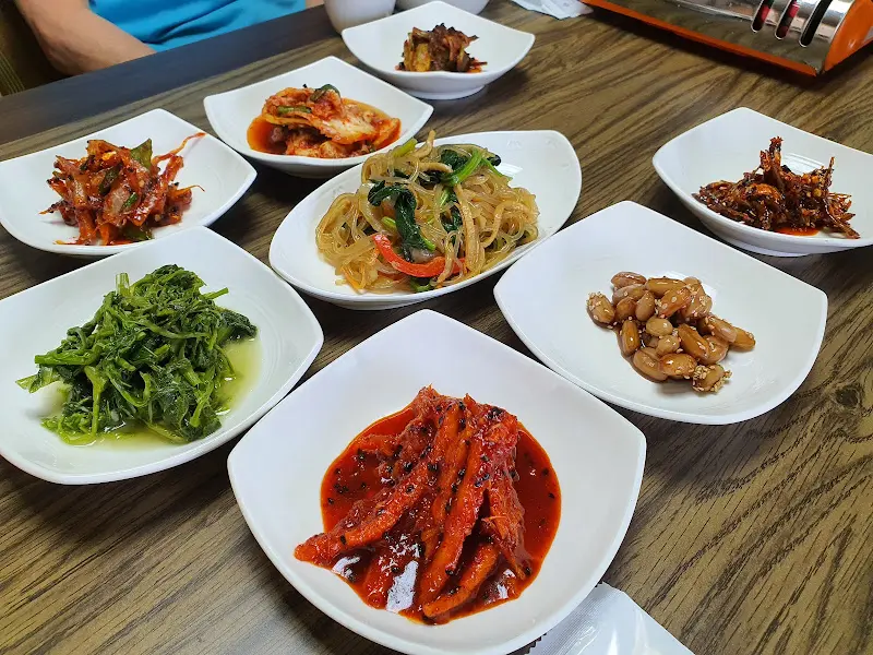 정갈한 밑반찬 모음