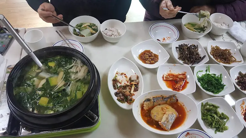 푸짐한 한 상 차림