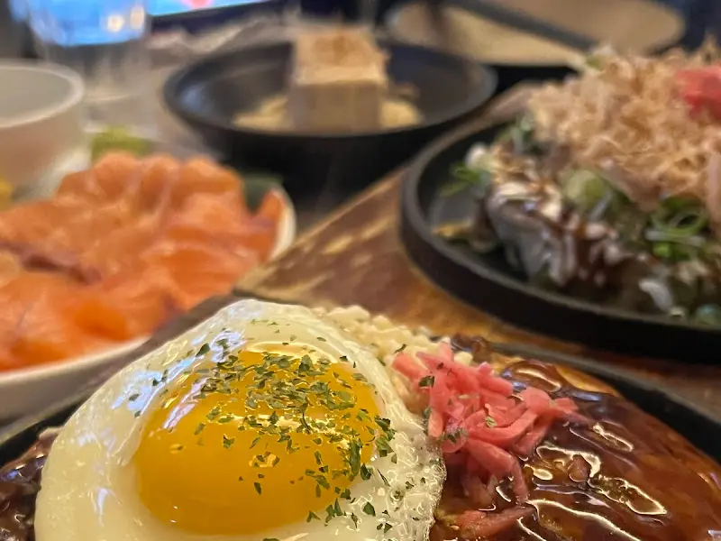 교토풍 오코노미야끼