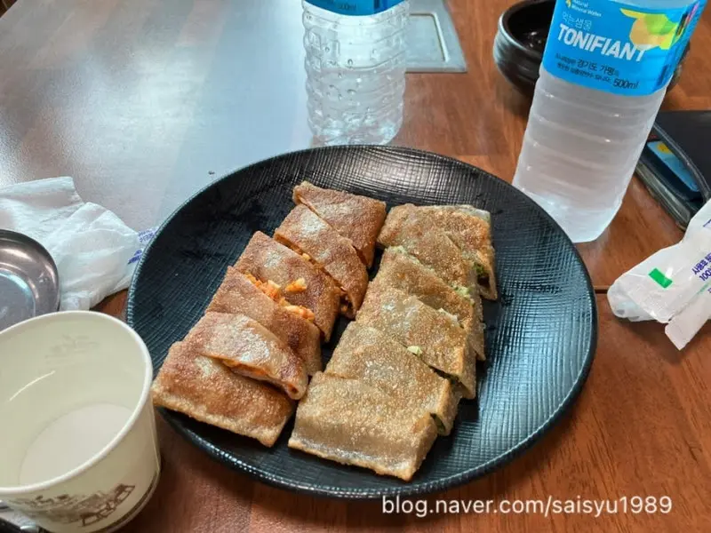 곤드레 메밀전병