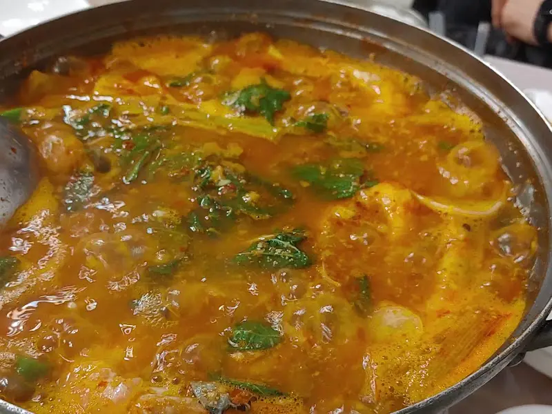 푸짐한 한 상 차림