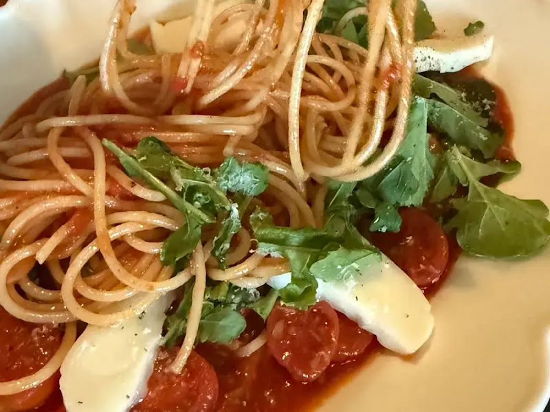 토마토 파스타의 모습