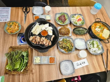 익산에서 맛보는 돼지고기 끝판왕! 인생 삼겹살 맛집 레전드 갱신!