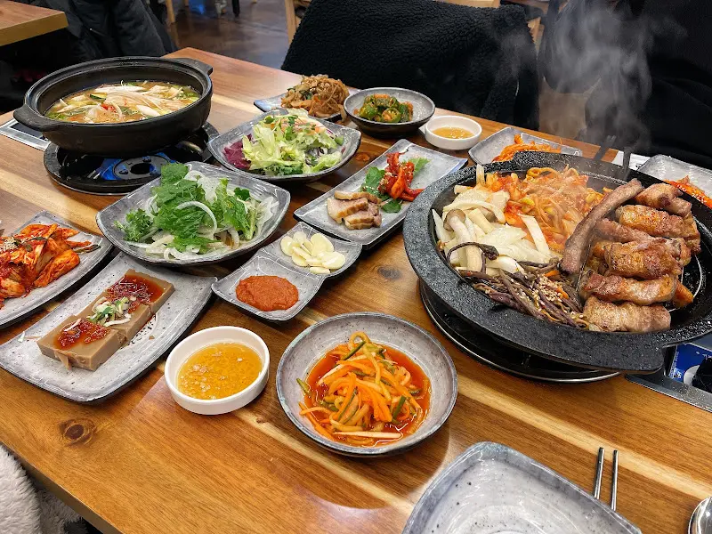 푸짐한 한 상 차림