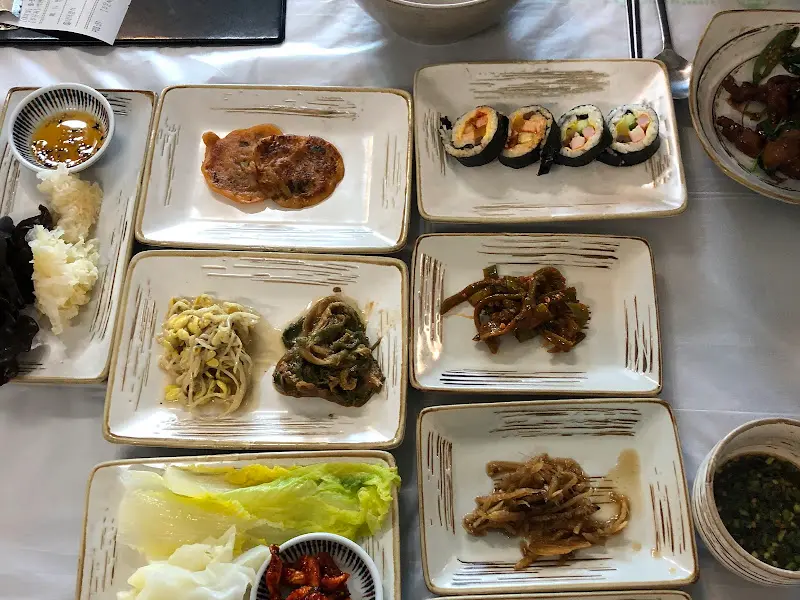 정식 한 상 차림