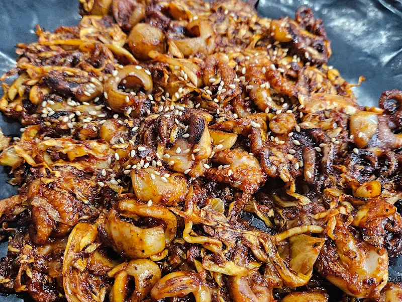 오채당 쭈꾸미 볶음