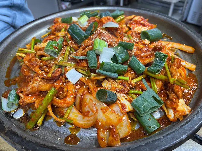 향토정 오리 주물럭