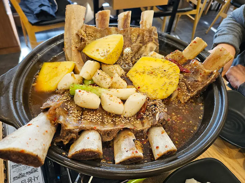 갈비찜 클로즈업