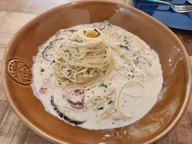 목살 크림 파스타