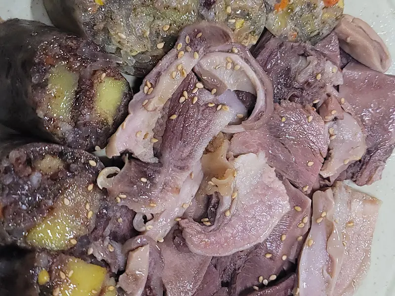 스페셜 모듬 근접샷