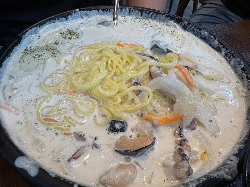 고구려 크림짬뽕