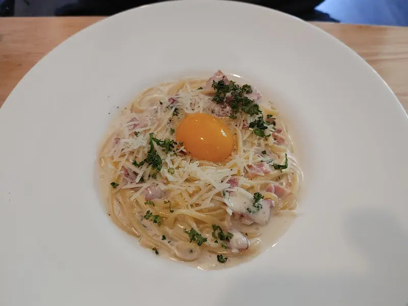 고르곤졸라 크림 파스타