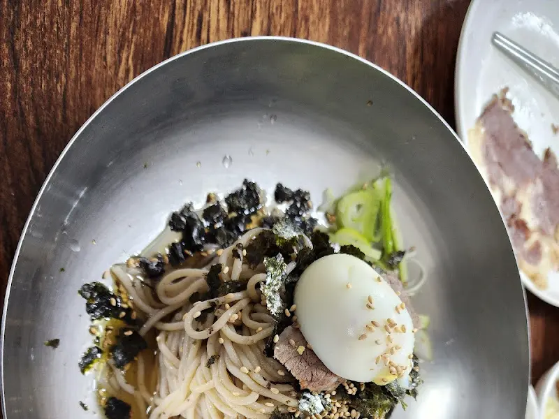 정인면옥 녹두전