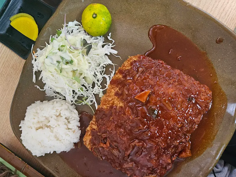 반월소바 매콤치즈돈까스