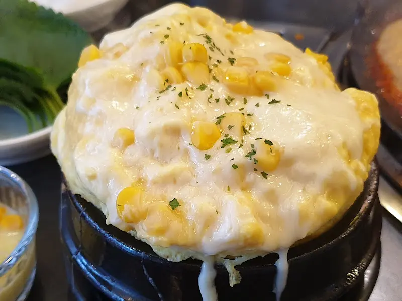 독도쭈꾸미 치즈 계란찜