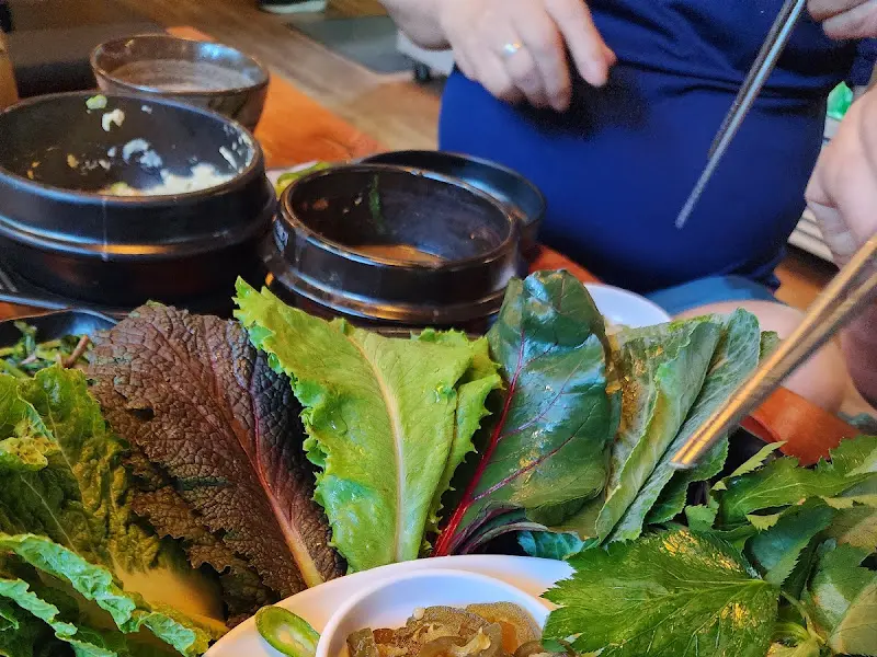 다채로운 쌈 채소