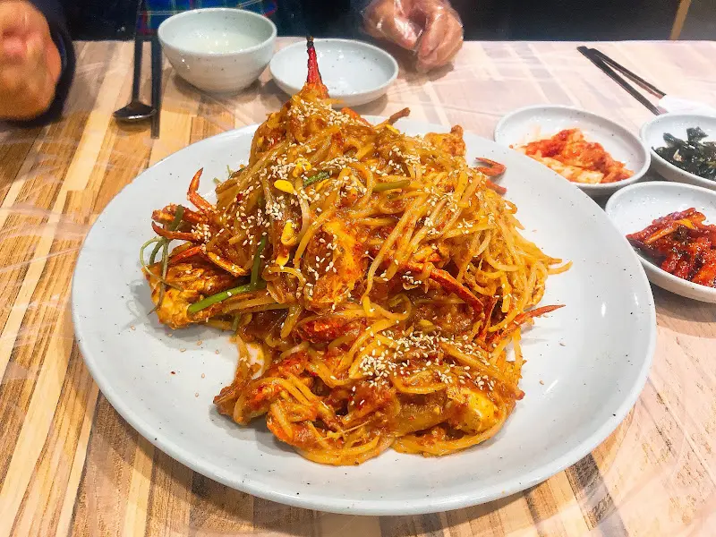 창동초가집 꽃게찜