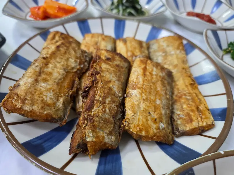 영락정 갈치구이