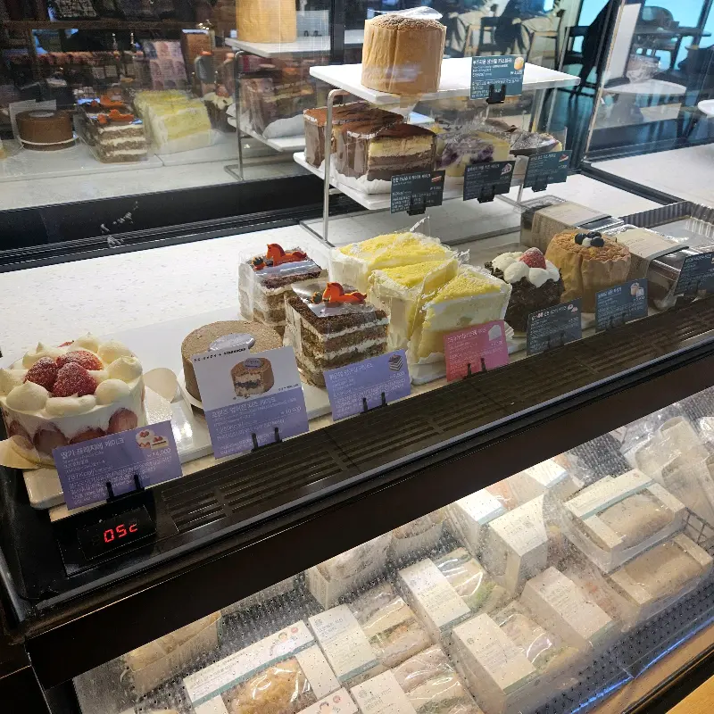 케이크 쇼케이스
