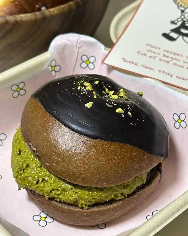 두바이초코베이글