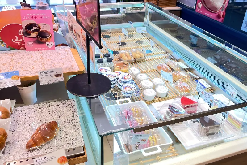 깔끔한 쇼케이스