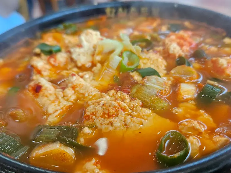 화심순두부찌개 상세 모습