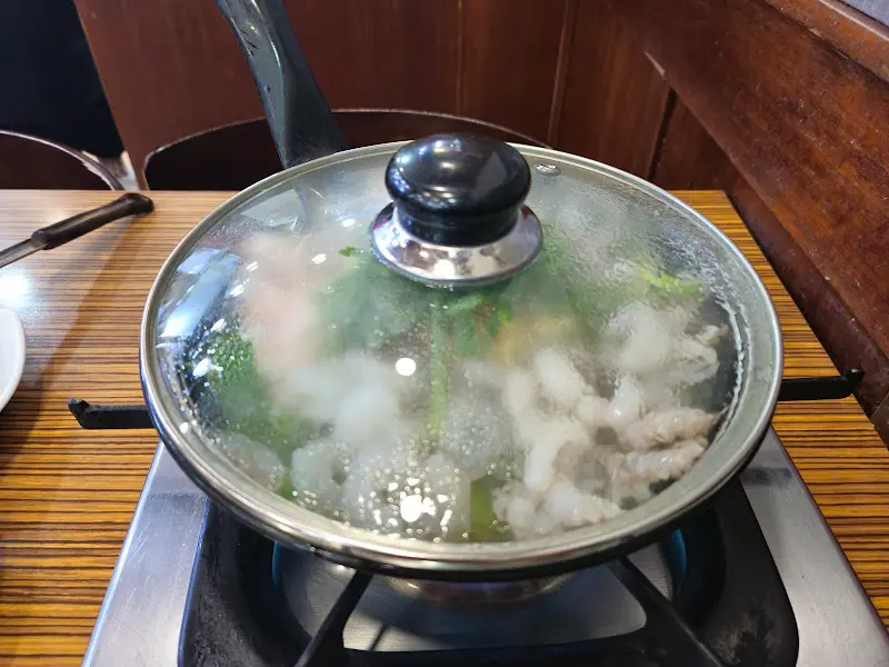 개미집 서면본점 낙곱새 조리 과정