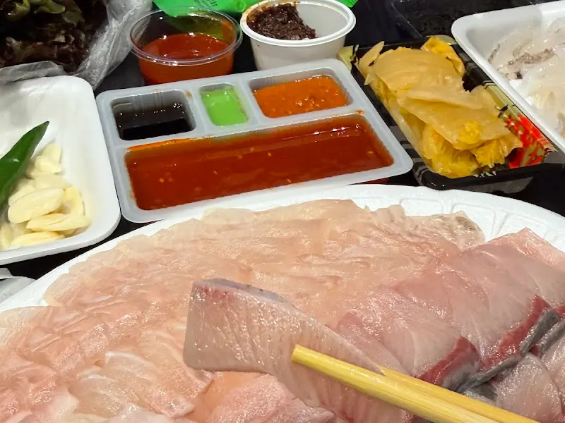 푸짐한 한 상 차림