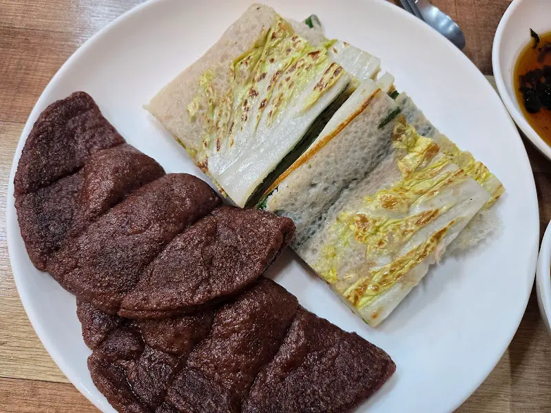 모듬전 근접 사진