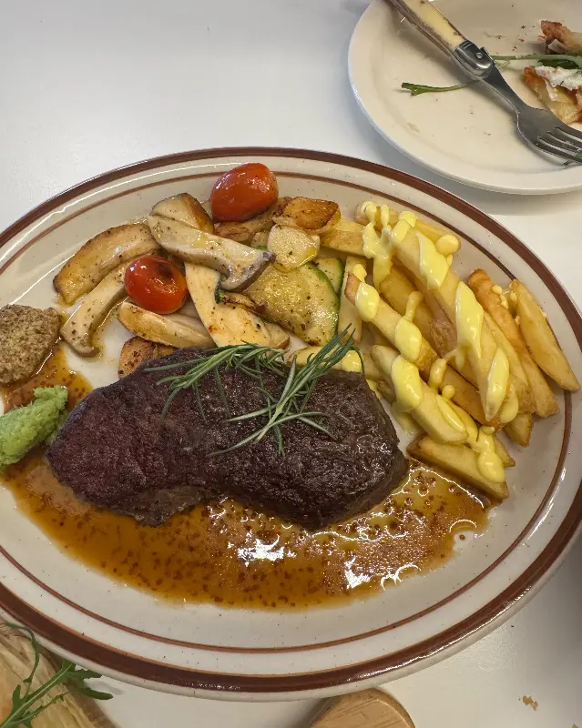 잠봉 리코타 피자