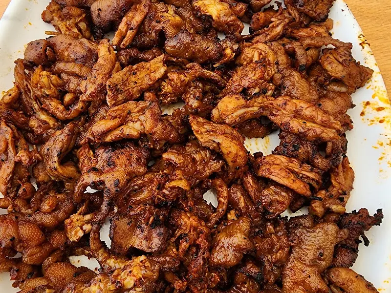 모듬 한 상 차림