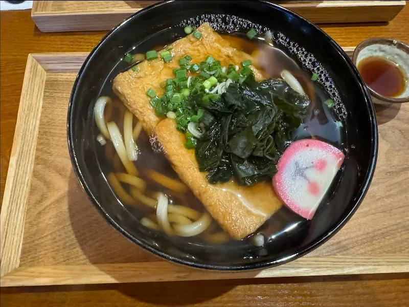 면장우동 키츠네 우동