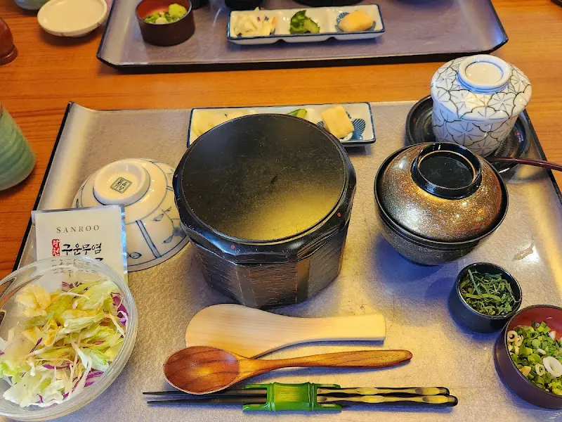 히쯔마부시 한 상 차림