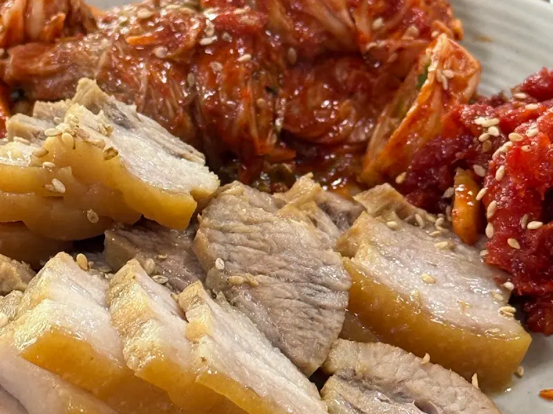 합강막국수 보쌈