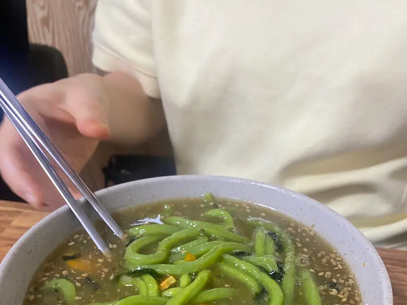 따개비 칼국수
