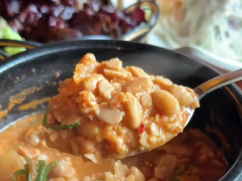 보글보글 끓는 된장찌개