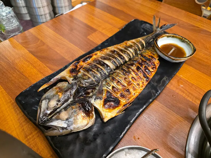 겉바속촉 고등어구이