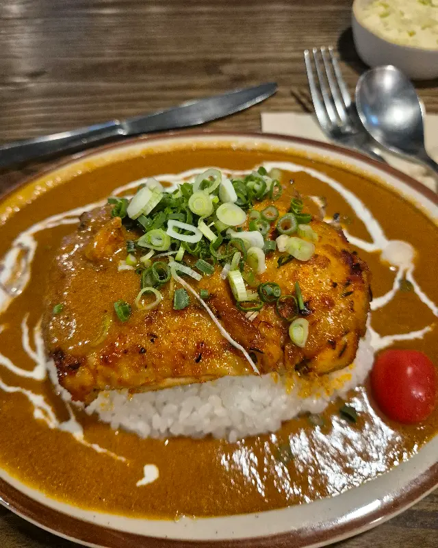 버터치킨커리 근접샷