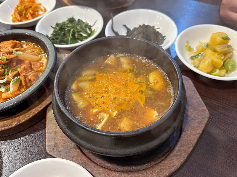 구수한 된장찌개