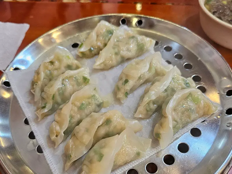 통만두 한 접시