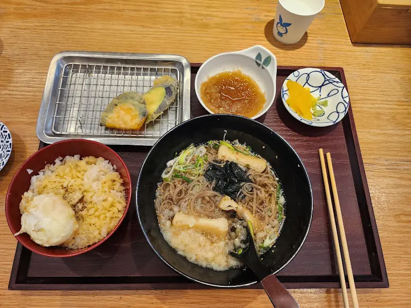 온모밀 스페셜 세트