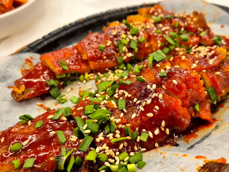 황태구이 클로즈업