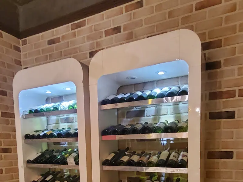 와인 진열대