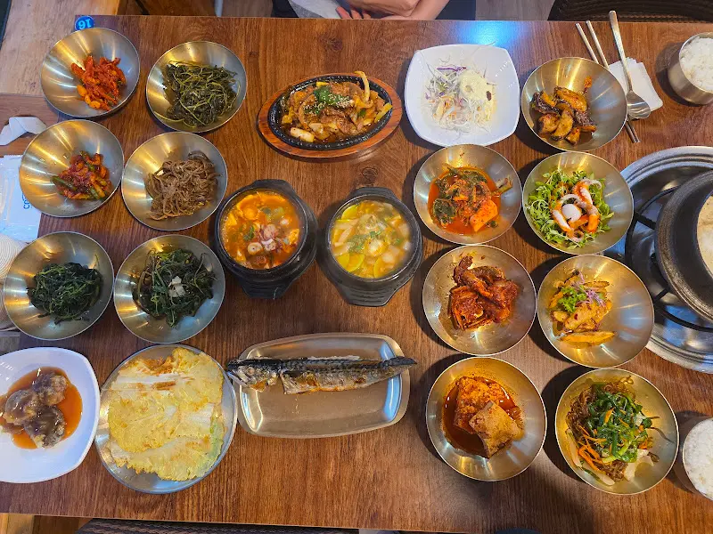 푸짐한 한상차림