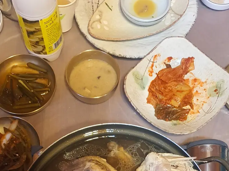 다채로운 밑반찬