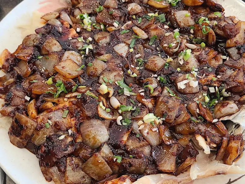 푸짐한 뽈불고기 한 상