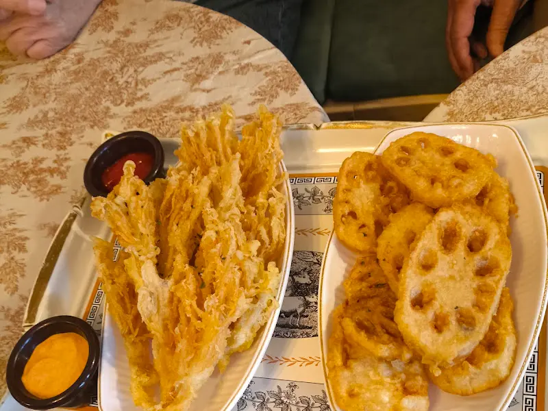 바삭한 연근 튀김