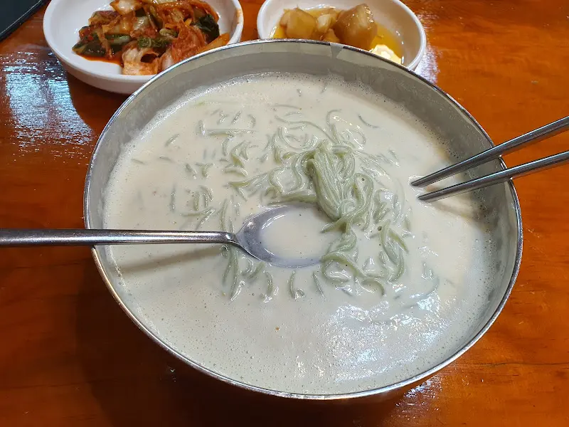 월산콩국수