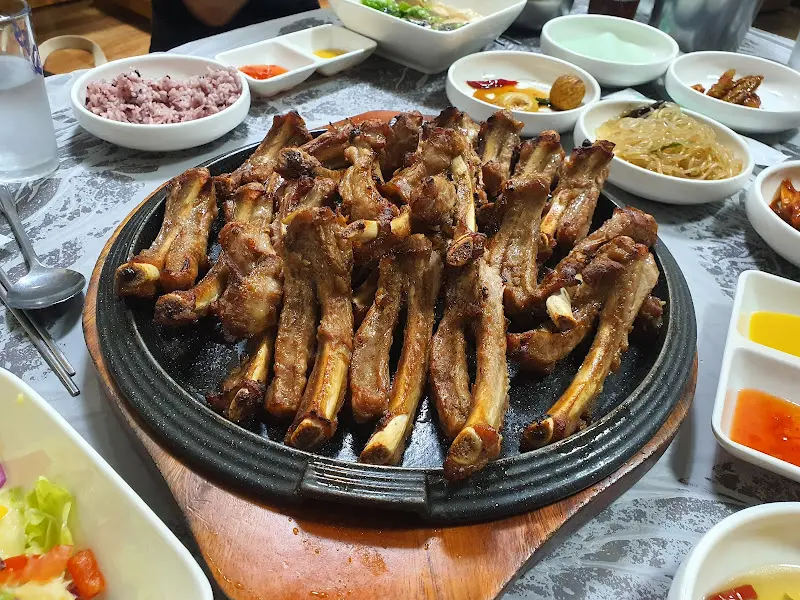 메인 메뉴 등갈비